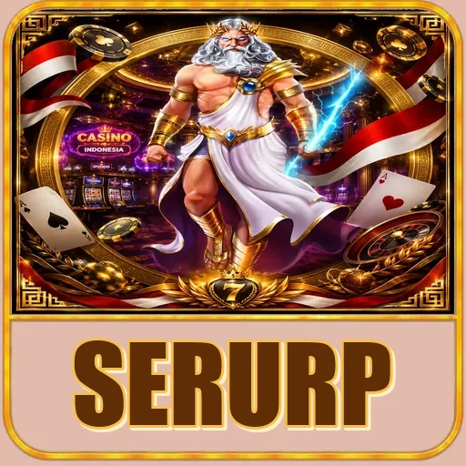 Gambar verifikasi tautan alternatif resmi serurp Indonesia